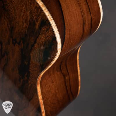 McNally Model D Custom - Torrefied Adirondack Spruce & Madagascar Rosewood image 16