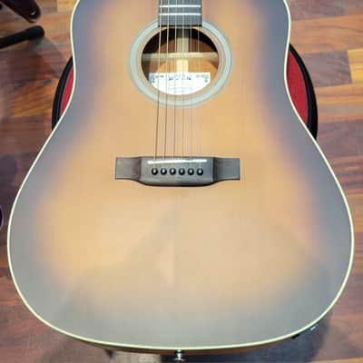 Gold Tone GT-Bell Solid Sitka Spruce Top Acoustic Electric Guitar with gig bag image 8