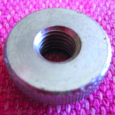 Pearl Bass Drum Leg Spur Tip Lock Nut Part - USED image 2