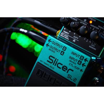 Boss SL-2 Slicer Audio Pattern Processor Pedal image 6