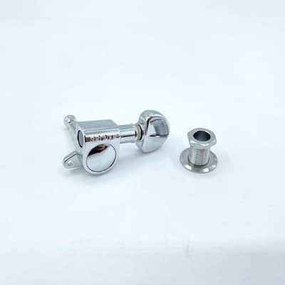 Chrome Grover Guitar 6R Machine Heads Tuning Pegs Keys image 3