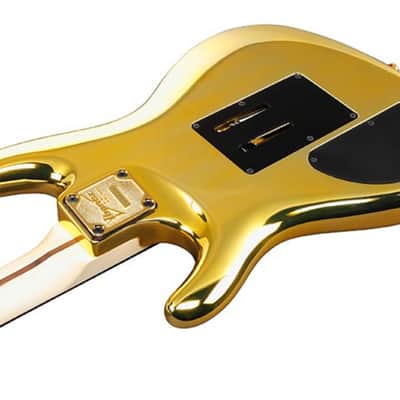 Ibanez JS2-GD Joe Satriani Signature Gold image 7