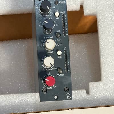 Rupert Neve Designs 535 500 Series Diode Bridge Compressor Module 2017 - Present - Shelford Blue image 5