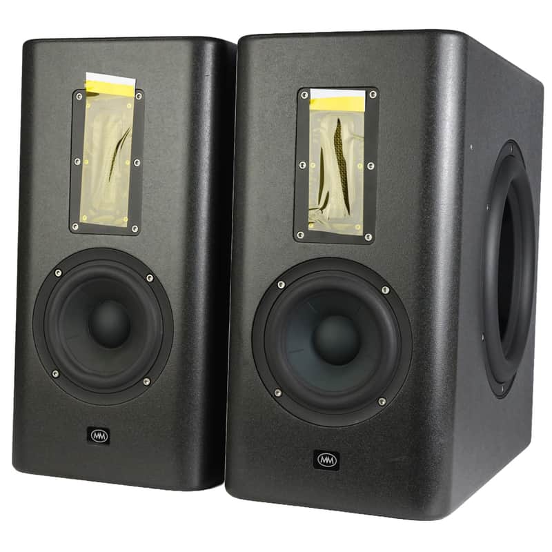 Mesanovic RTM10 3-Way Active DSP Studio Monitor - Pair #0005/0006 (Used) image 1