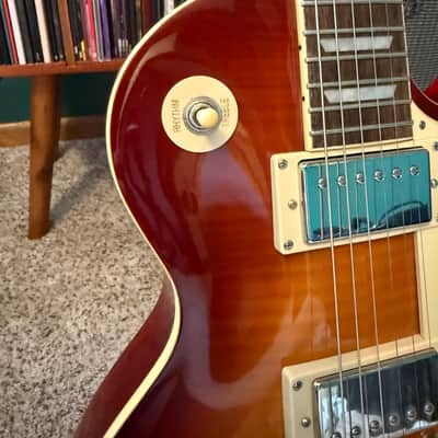Epiphone Les Paul Standard '60s with Crossrock case 2020 - 2025 - Iced Tea image 17