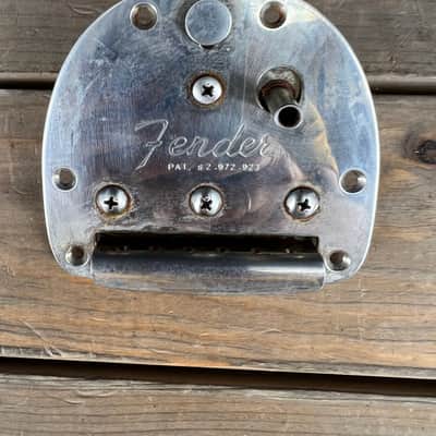Real Life Relics Fender® 62' Jaguar® Jazzmaster® Tremolo Kit 0264248000