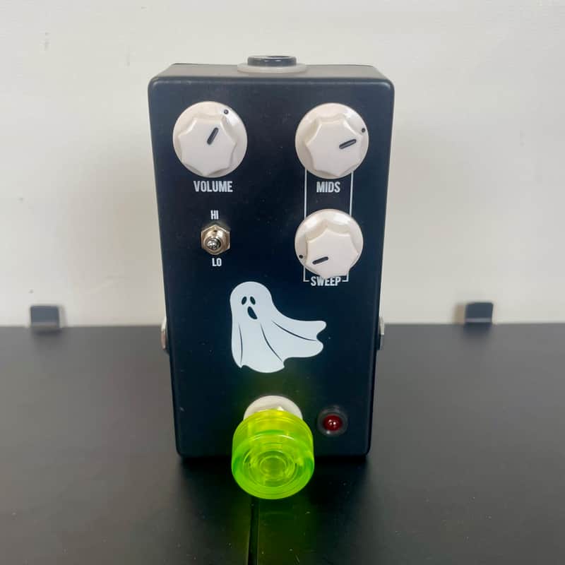 JHS Haunting Mids 2018 - Present w/patch cable - Black image 1