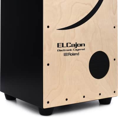 Roland ELCajon EC-10 Electronic Layered Cajon image 1