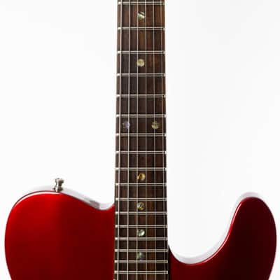 Fender Esquire Custom GT 2003 - Crimson Red Metallic image 7
