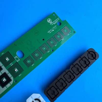 NOVATION LAUNCHKEY 25 MK2 Part Drum Trigger Conductive Pad & Transport PCB Board image 7