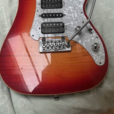 Vigier Excalibur Special - Flamed maple image 1