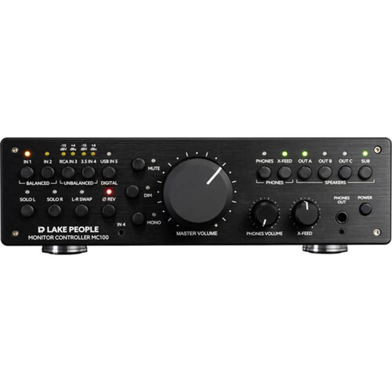 Lake People LP-MC100-PRO Monitor Controller image 1