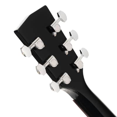 Cort Earth60CEBK | Acoustic / Electric Dreadnought, Gloss Black. New with Full Warranty! image 9