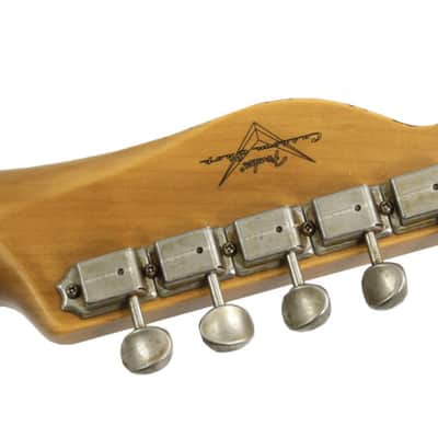 Fender Custom Shop 59 Telecaster Journeyman Aged Sonic Blue image 5