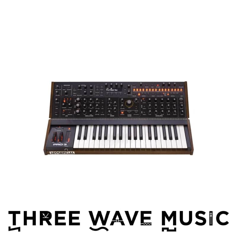 Sequential Pro-3 SE - Multi-Filter Mono/Paraphonic Synth [Three Wave Music] image 1