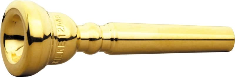 Schilke 25 13A4AGP Trumpet Mouthpiece - Gold image 1