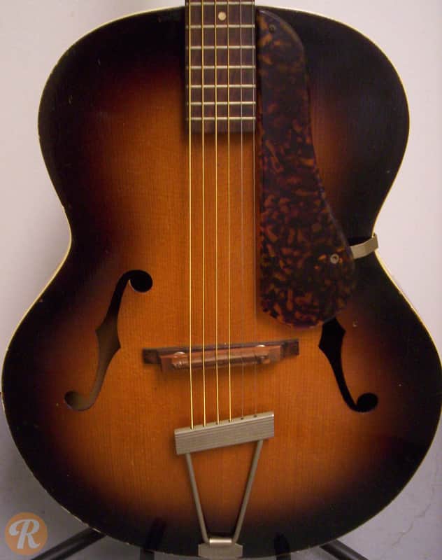 Gretsch New Yorker Sunburst 1949 image 1