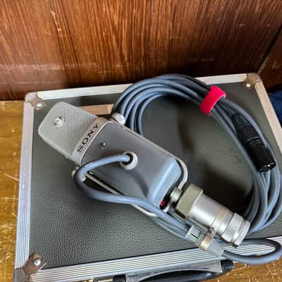 SONY C-38B C38B Multi-Pattern Condenser Microphone w/ carrying case #2 image 2