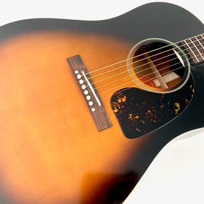 Epiphone J-45 "inspired by Gibson" 1942 Banner 2025 Vintage Sunburst image 9