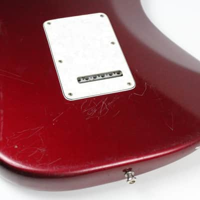 2000 Fender American BIG APPLE Stratocaster w/Seymour Duncan '59 Humbuckers 1959 Double Fat Strat 2000 Vintage image 19