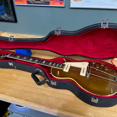 1952 Gibson Les Paul with Trapeze Tailpiece Goldtop First Issue image 20