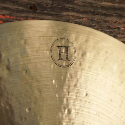 Hayden Custom 22” Vintage Series Ride Cymbal - 2495g image 2
