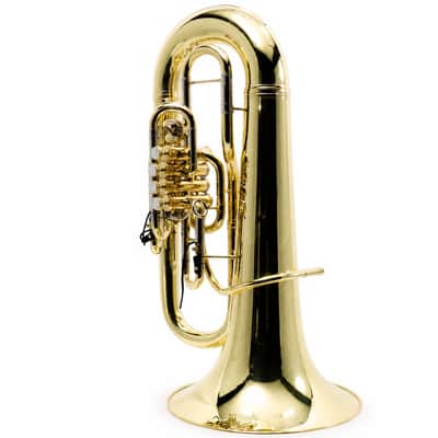 Eastman EBF862 Professional F Tuba in Clear Lacquer image 7
