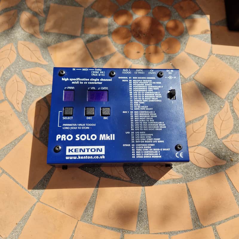 Kenton Pro Solo Mk2 image 1