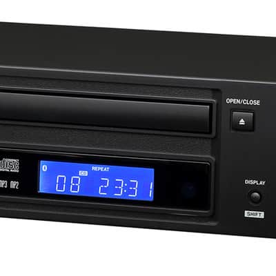 TASCAM CD-200BT Rackmount CD Player w/ Bluetooth Receiver image 2