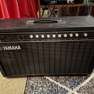 Yamaha G50-210 Fifty 210 50-Watt 2x10" Guitar Combo 1975 - 1979 - Black
