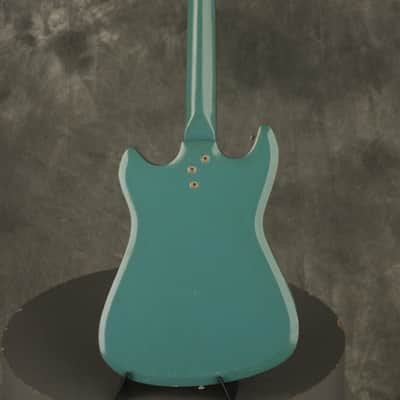 1965 SILVERTONE model 1417 L 1413 w/Vibrato TURQUOISE image 17
