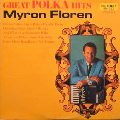 Myron Floren USB Drive Containing - 23 Albums + 233 Mp3 Recordings image 4