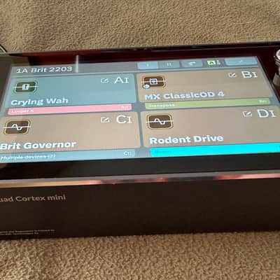 Neural DSP Quad Cortex Mini 2026 - Present - Black image 7
