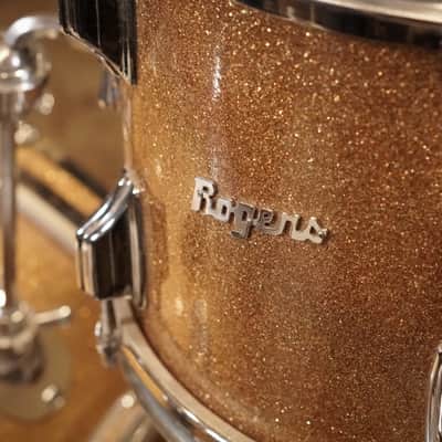 Immagine Rogers 13/16/16/22/5x14" PowerTone Drum Set - 1960s Champagne Sparkle - 11