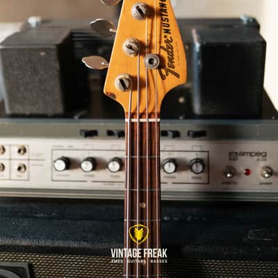 Fender Mustang Bass 1971 - Sunburst image 11