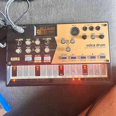 Korg Volca Drum 2019 - Black image 11