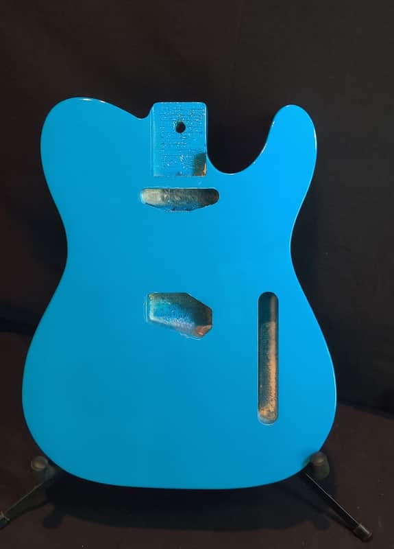 Southwest Acoustics Telecaster Body/Black Gloss/New/Free Shipping image 1
