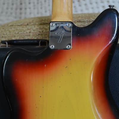 1965 Fender Jazzmaster Sunburst w/OHSC image 4