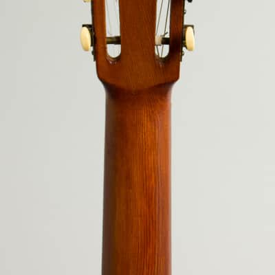Vicente Tatay  Classical Guitar (late 1930s), period brown alligator chipboard case. image 6