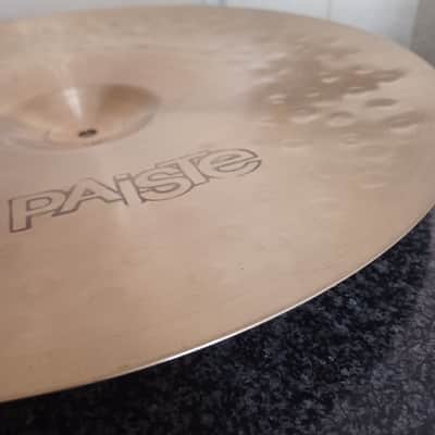 Paiste 18" Sound Creation Dark Ride 1980 imagen 11
