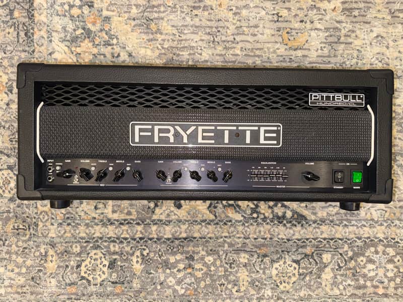 VHT-Fryette Pittbull Hundred/CL 2000 image 1