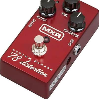 Dunlop MXR M78 Badass Distortion Pedal image 2