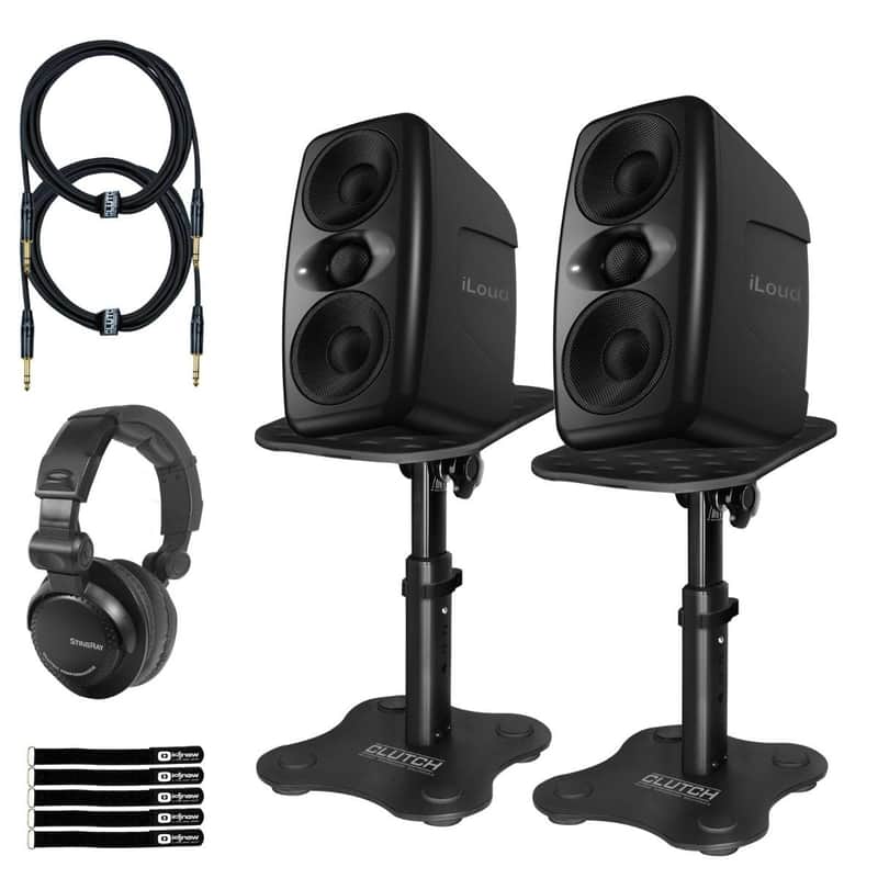 IK Multimedia iLoud MTM Compact Studio Recording Monitors Pair w