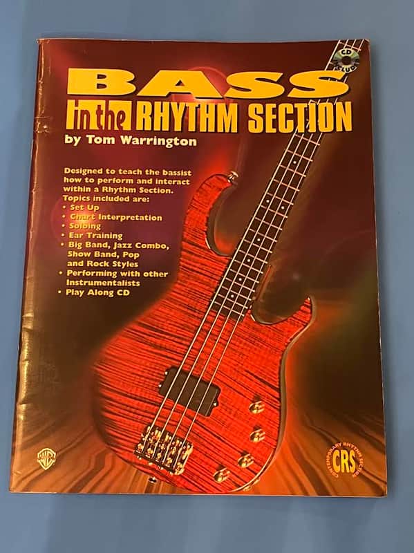 Bass in The Rhythm Section Sheet Music Book image 1