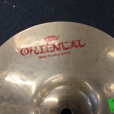 Zildjian 9" FX Oriental Trash Splash Cymbal 1997 - Present - Brilliant image 3