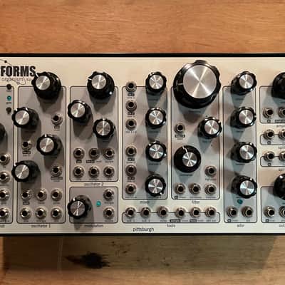 Pittsburgh Modular Lifeforms SV-1 2010s - Silver image 2