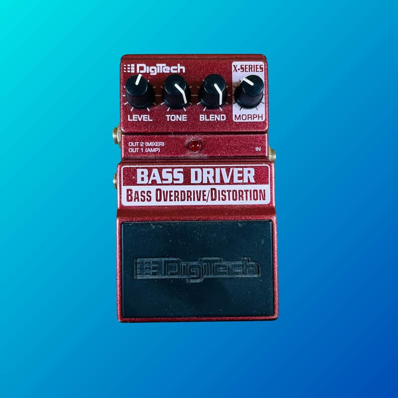 DigiTech X-Series Bass Driver Overdrive/Distortion