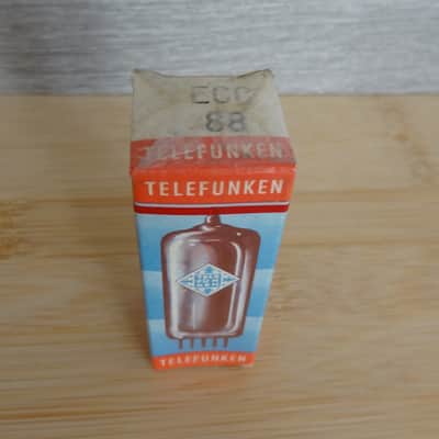 NOS NIB TELEFUNKEN ecc88 6dj8 e88cc SEALED !!! image 16
