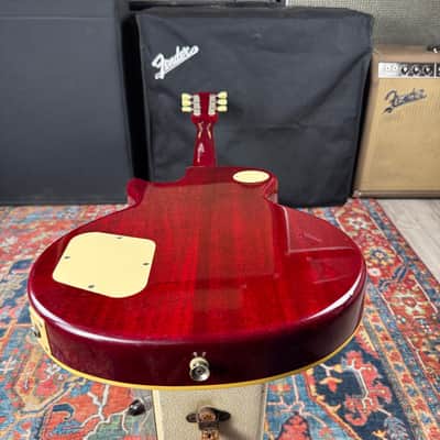 Greco Les Paul Model EG-50 Sunburst Cor Tek MIK - 1988-1992 image 13
