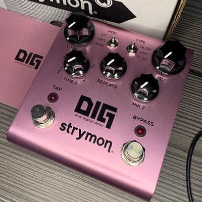 【特価】Strymon DIG v1 Strymon DIG Dual Digital Delay V1 | Reverb